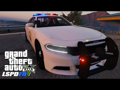 GTAV LSPDFR CHP 2015 Dodge Charger (SMPV) - EP.147