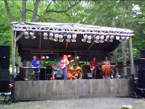 Sugar Creek Music Festival 2012-The Bedlam Brothers Band performing Journey Through