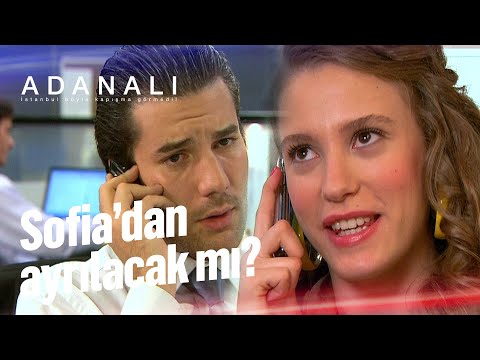 Engin Sofia'dan ayrılacak mı? 😎 - Adanalı 39. Bölüm