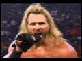 WCW Monday Nitro 10-5-99 Disciple vs Lenny Lane - Terrorized by Warrior