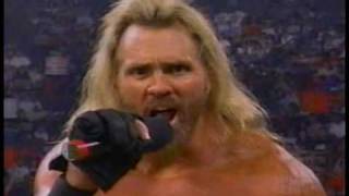 WCW Monday Nitro 10-5-99 Disciple vs Lenny Lane - Terrorized by Warrior
