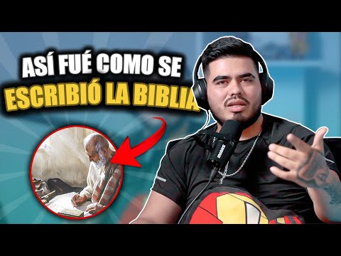 ASÍ FUÉ COMO SE ESCRIBIÓ LA BIBLIA