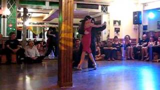 Aoniken Quiroga y Luna Palacios  a Genova..bailan Tormenta.(2 Ottobre)Milonga del Angel