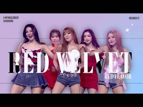 Red Velvet - Red Flavor [K-POP MEGA CONCERT in Kaohsiung] | KBS WORLD TV 241106