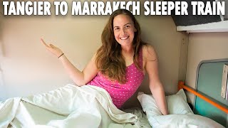 Morocco Train Vlog: ONCF Sleeper Train from Tangier to Marrakech