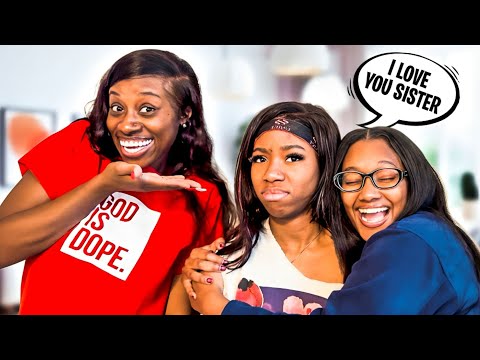 * I ADOPTED MY DAUGHTER AN OLDER SISTER*