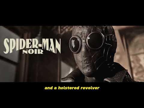 Spider-Man Noir Anatomy Explored -How powerful is he? What secrets are hidden in his body? #marvel