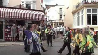 Rambling Sailor. morris dance