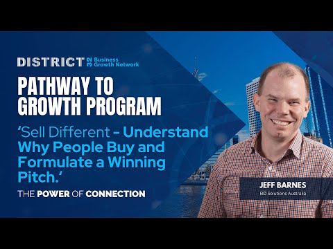 Jeff Barnes - A Winning Sales Plan