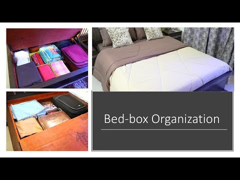 Bed-box Organization - How To Organize Bed-box Video