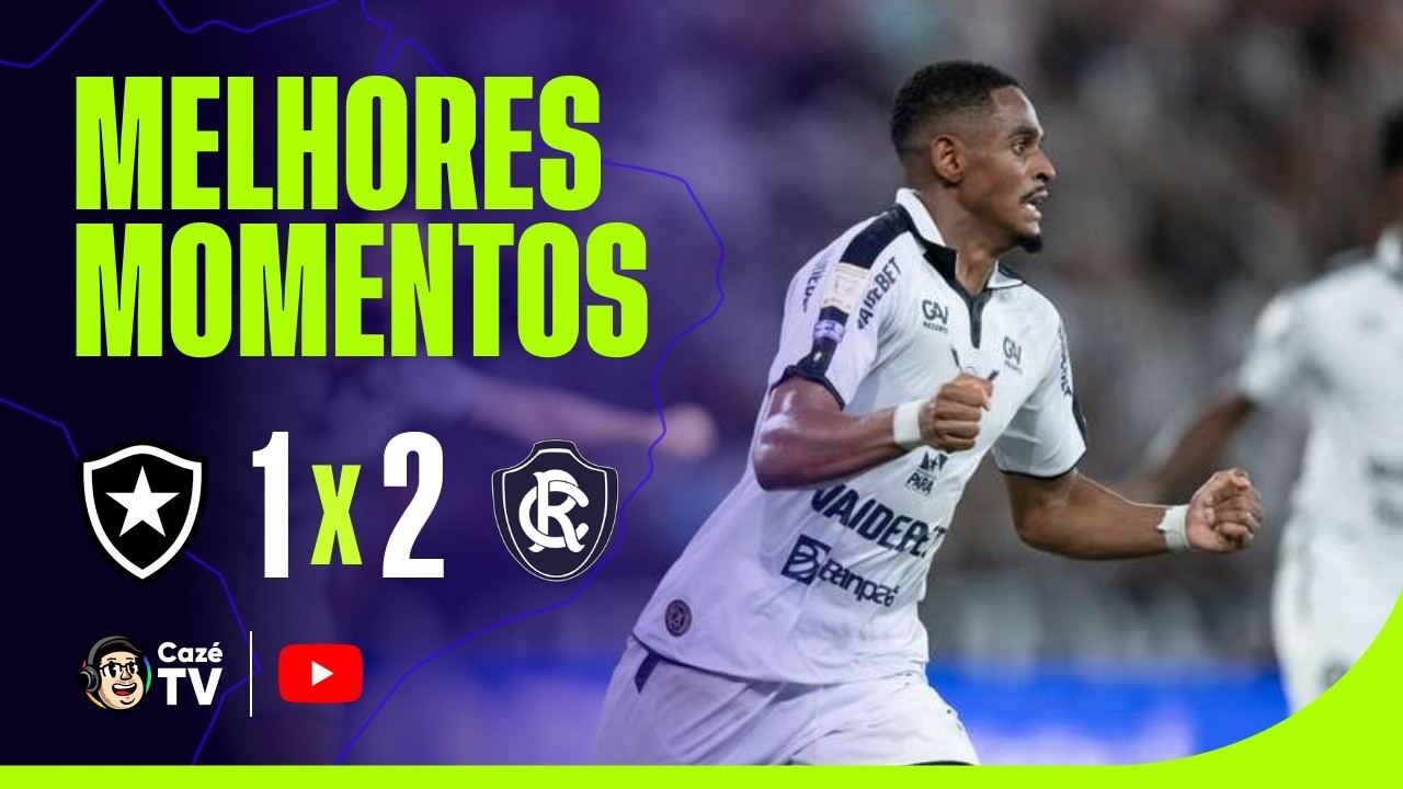 MELHORES MOMENTOS: BOTAFOGO 1 X 2 REMO | BRASILEIRÃO 2026 | 14ª RODADA