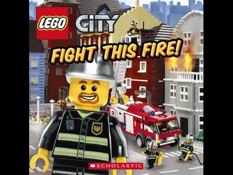 Lego City Fight this Fire Book Reading