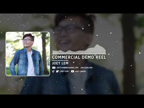 Joey Lem - Commercial Demo Reel