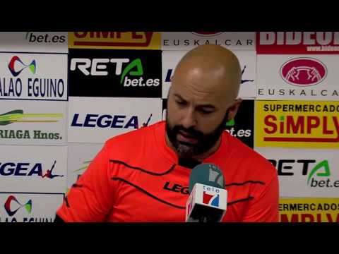 RdP David Movilla INICIO pretemporada Barakaldo CF 2016-17