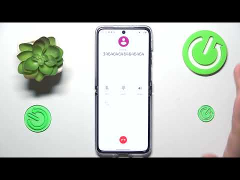 How to Enable the Speaker while on a Phone Call on MOTOROLA Razr 40 Ultra