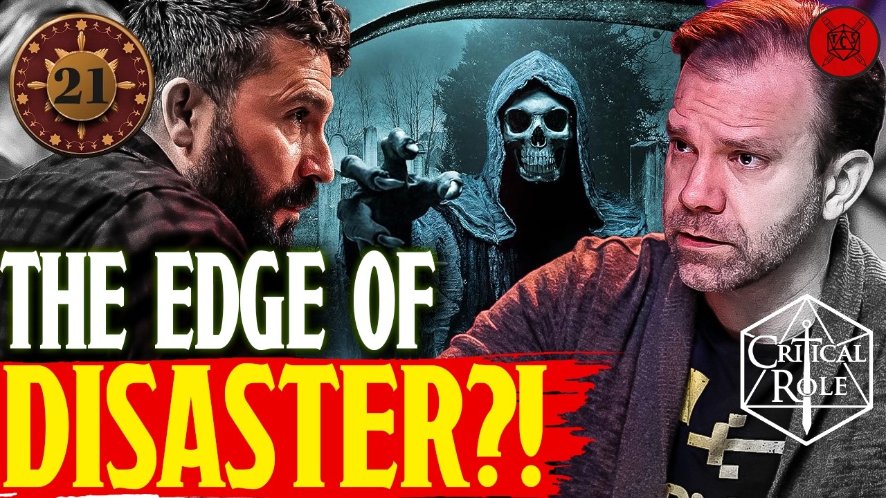 Is Critical Role Headed For A TPK?! - Dimension 20 On A Bus Is REAL - Baldur's Gate HBO Show Update!