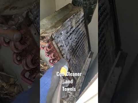 How to Clean the Evaporator coil in a Mobile Home?
