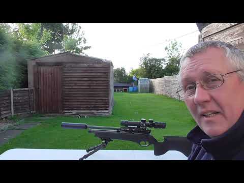 BSA ULTRA  .25 CAL. (SUB 12 FT/LB)  FLIP-UP TARGET.  27/05/2022