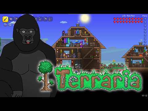 【Terraria】何時に始めても良いですよ。【バーチャルゴリラ】