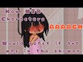 How My Inner Demons Characters Would React If Ava Was In The Shower Original My Inner Demons