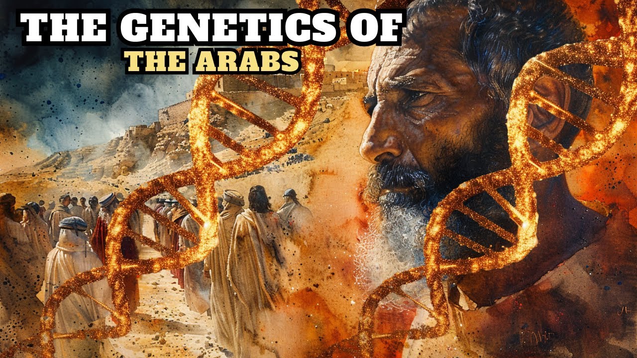 THE MYSTERIOUS HIDDEN DNA OF THE ARABS