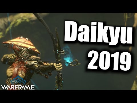 Warframe | Daikyu [Buffed] (3 Forma Build) 2019