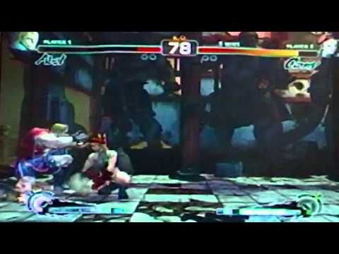Inferno 11 Super Street Fighter 4 Dublin Speedboat Abel vs Cobelcog Cammy 