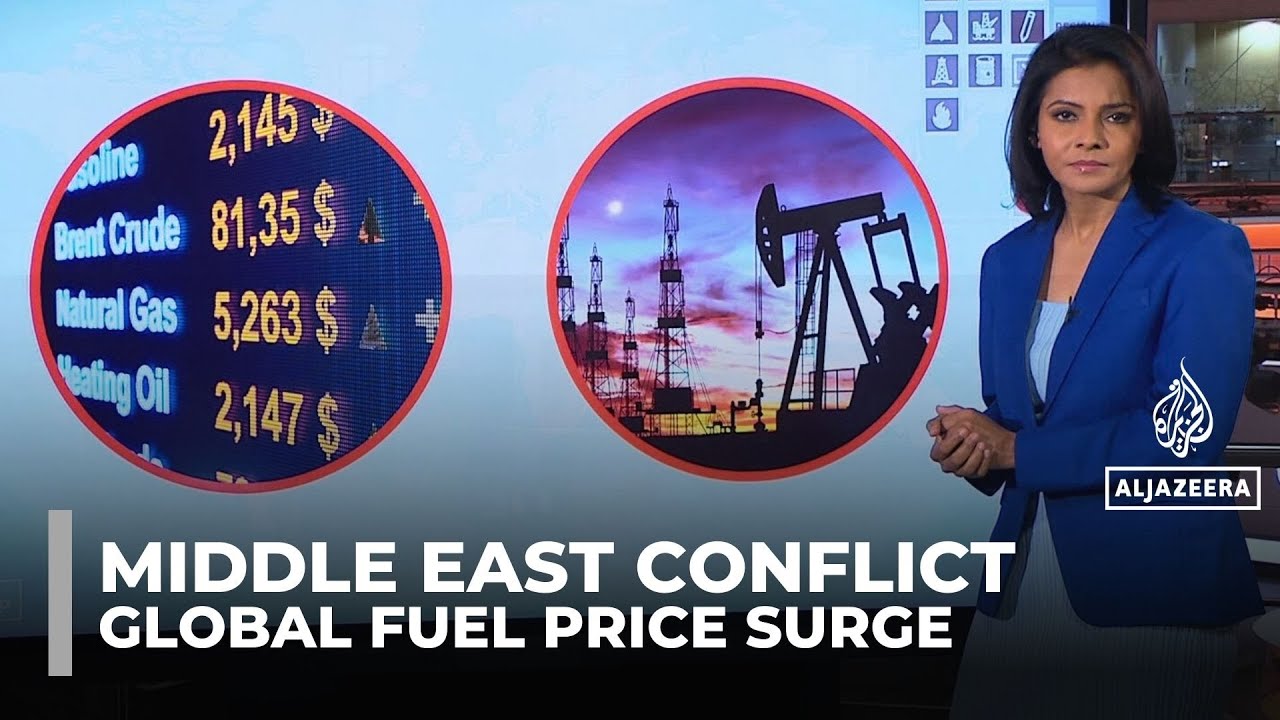 How Iran’s Gulf strikes and Strait of Hormuz closure are driving up global fuel prices