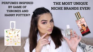 PERFUME THAT SMELLS LIKE A DRAGON?! 😳 😂 THE MOST UNIQUE PERFUMES EVER | PERFUME COLLECTION 2021