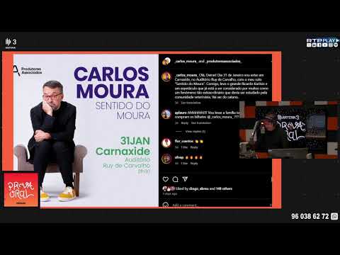 Prova Oral - Carlos Moura - “O Sentido do Moura”