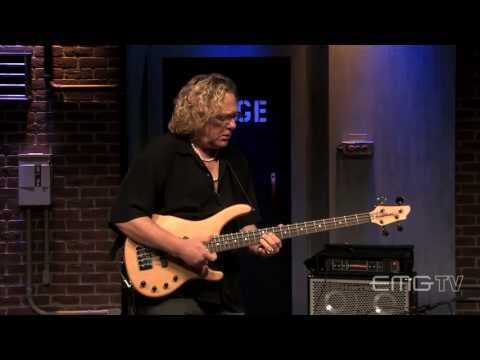 Stu Hamm plays solo bass The Obligatory Boogie on EMGtv