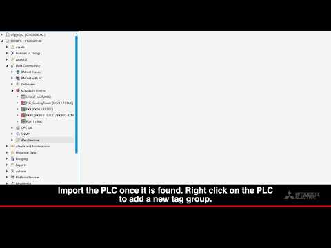 ICONICS Suite FA-Connector | Mitsubishi Electric Automation
