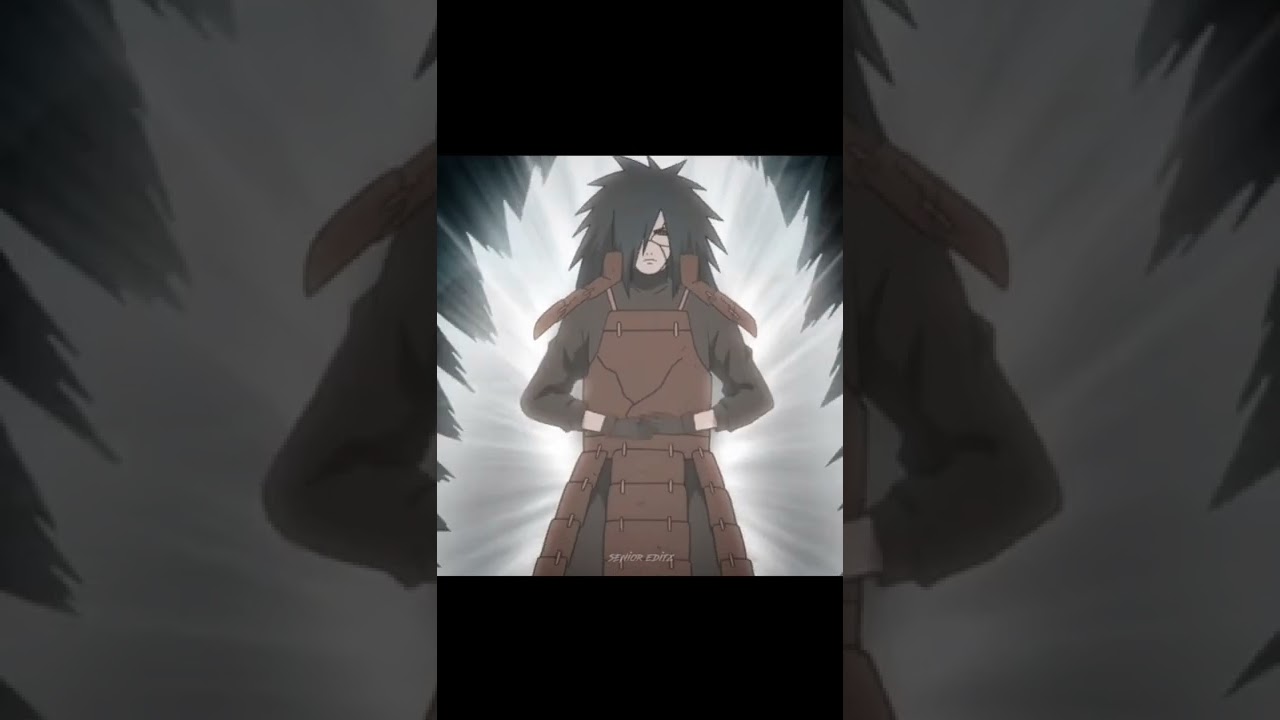 Madara brake Edo Tense/Reanimation - AMV