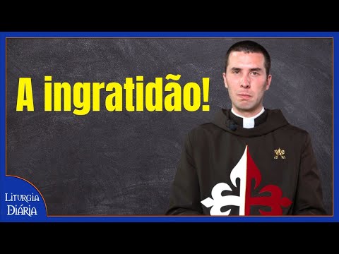 Homilia Diária: A ingratidão! Pe. Rodrigo Fujiyama. Quinta-feira da 4ª Semana da Quaresma - 23/03/23