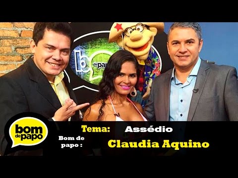 Programa Bom de Papo 18/11/2015 - CLAUDIA AQUINO
