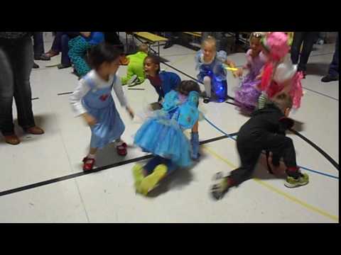 Natalie Halloween dance K5