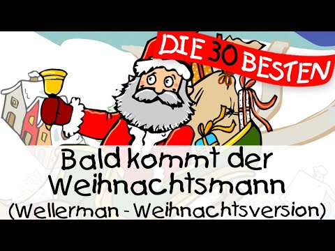 🎅🏼  Bald kommt der Weihnachtsmann (Wellerman) 🎅🏼  || Kinderlieder zum Mitsingen und Bewegen