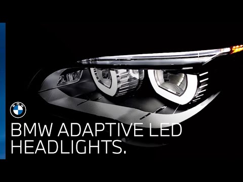 BMW UK | BMW Adaptive LED Headlights.