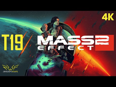 T19 Project Overlord | Mass Effect 2 Legendary Edition | UNEDITED Gameplay 4K Let's Play 2023