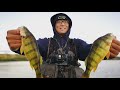 Video Thumbnail for Shore Fishing Yellow Perch on Katepwa