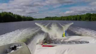 NYC to Montreal by boat/yacht long time lapse