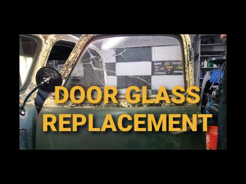 1949 CHEVY 3100 Door Glass, Latch and Handle Replacement