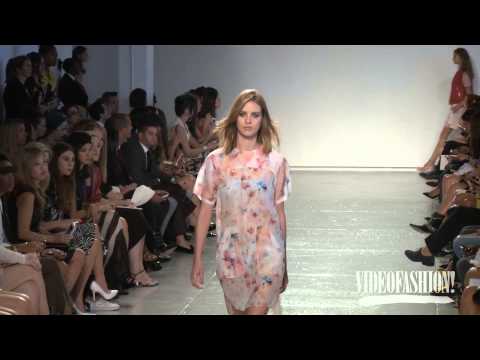 WATCH: Rebecca Taylor Spring 2014 New York Fashion Week runway - Videofashion