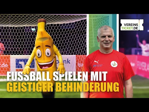 Inklusion durch Fußball!⚽ DAS ist das Team Bananenflanke!🍌
