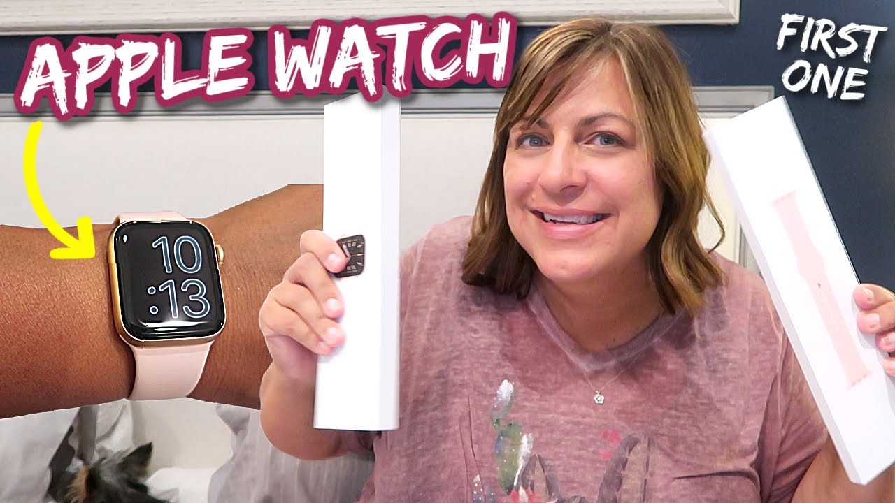 Apple Watch Series 6 Unboxing! My First Ever Apple Watch!