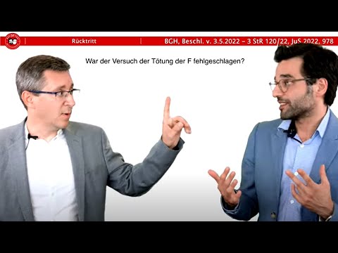 Law studies in criminal law - classic exam question: Withdrawal after achieving the extra-legal o...