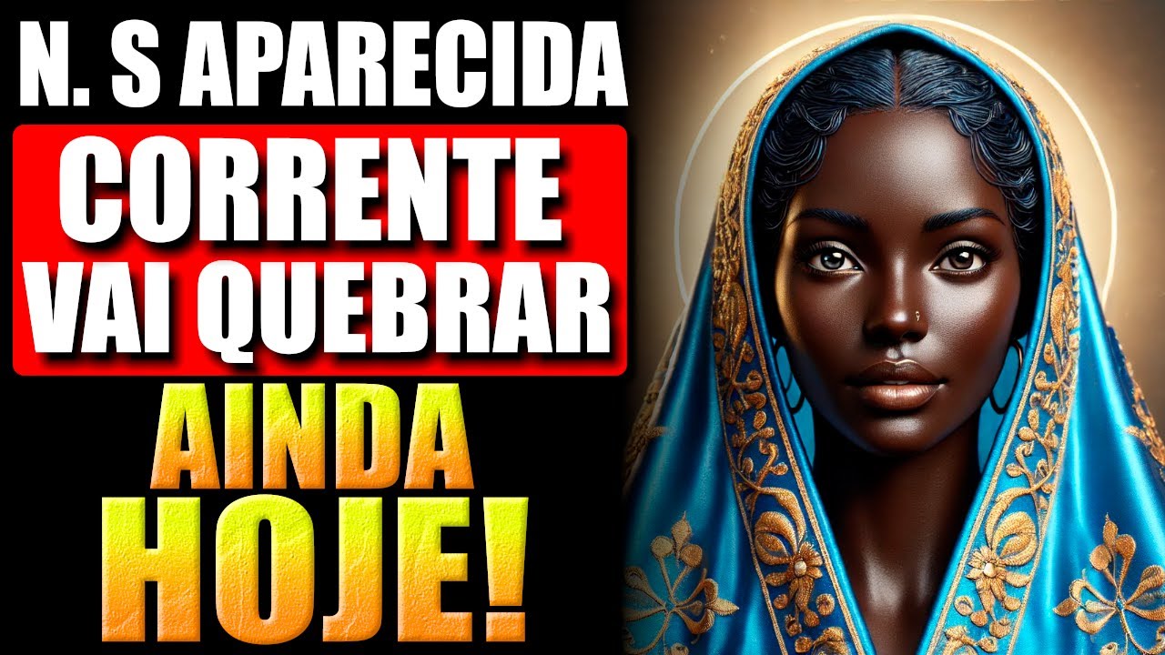 🛑APARECIDA REMOVE TODAS AS BARREIRAS! | RECEBA MILAGRES IMEDIATOS!