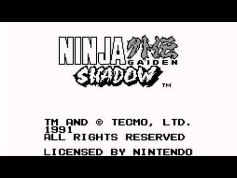 The Best of Retro VGM #2616 - Ninja Gaiden Shadow (Game Boy) - Stage 4