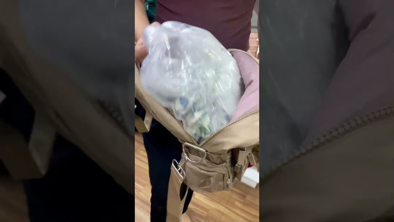 Bolsa Mochila Média CYC-9094 Impermeável e Versátil