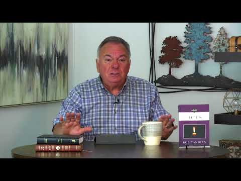 Summer Bible Study - Acts 19-23 Summary